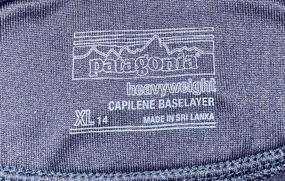 Patagonia capilene heavyweight